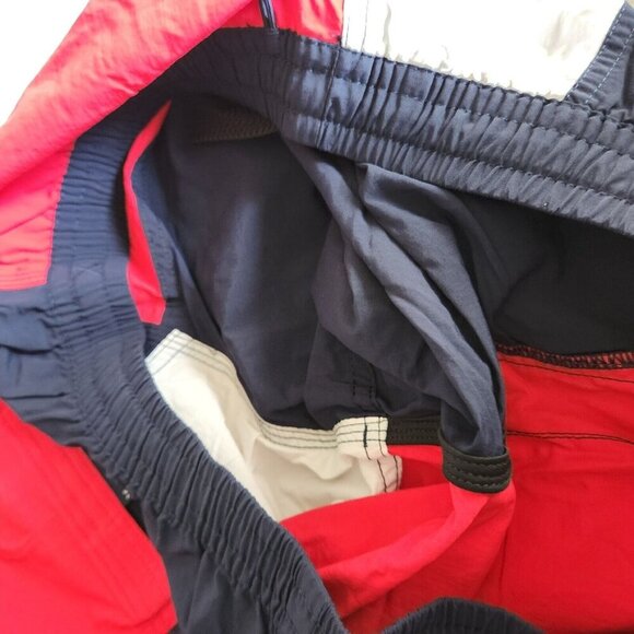 Quiksilver Surf Swim Trunk 6" Men's XL Patriotic American July 4th Colorblock - Picture 11 of 12